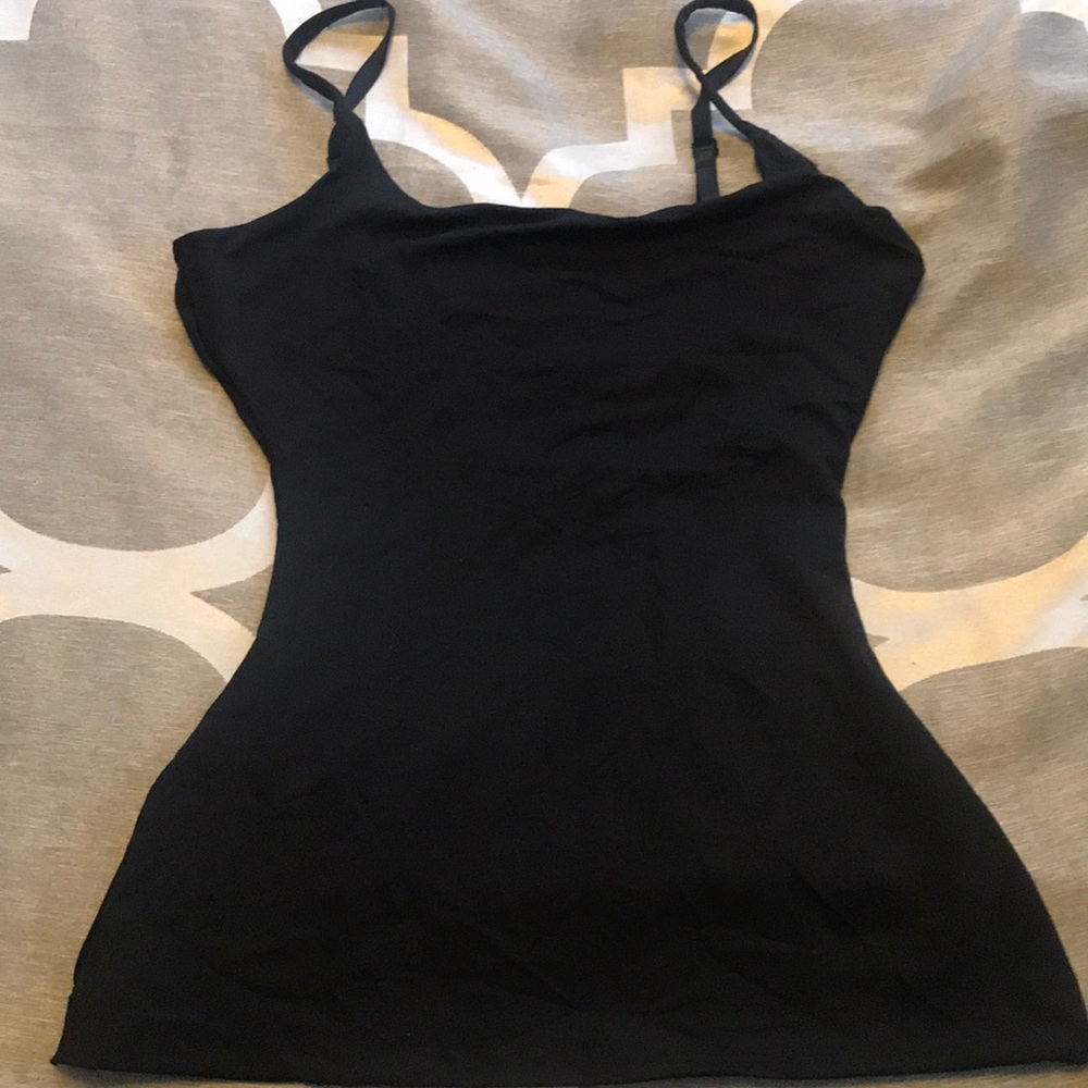 Black Assets shapewear cami